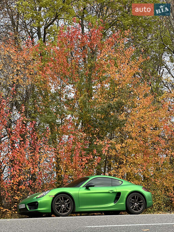 Купе Porsche Cayman 2013 в Ивано-Франковске