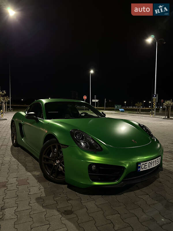 Купе Porsche Cayman 2013 в Ивано-Франковске