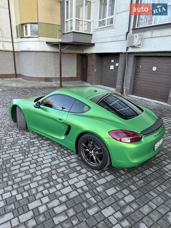 Купе Porsche Cayman 2013 в Ивано-Франковске