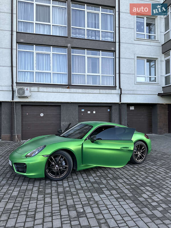 Купе Porsche Cayman 2013 в Ивано-Франковске