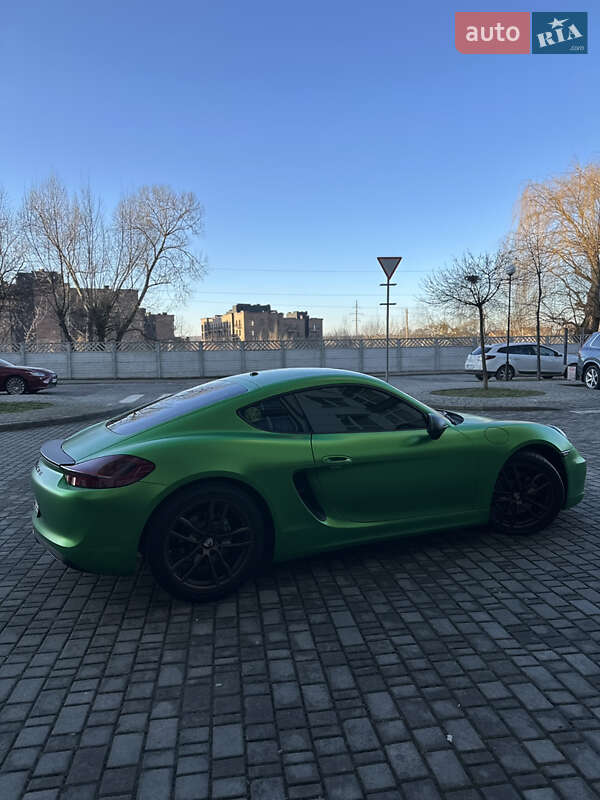 Купе Porsche Cayman 2013 в Ивано-Франковске