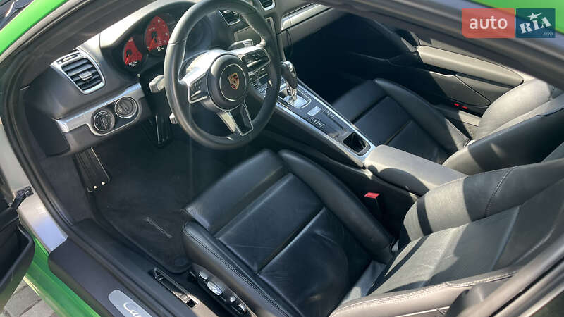 Купе Porsche Cayman 2013 в Ивано-Франковске