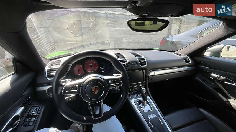Купе Porsche Cayman 2013 в Ивано-Франковске
