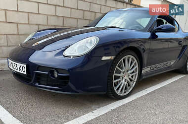 Купе Porsche Cayman 2007 в Києві