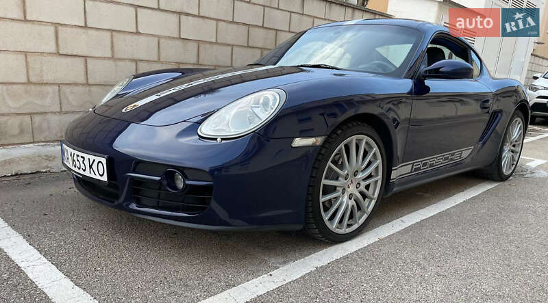 Купе Porsche Cayman 2007 в 