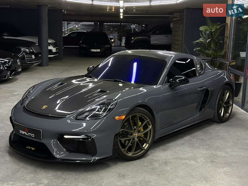 Купе Porsche Cayman 2019 в Одессе фото 5 Купе Porsche Cayman 2019 в Одессе