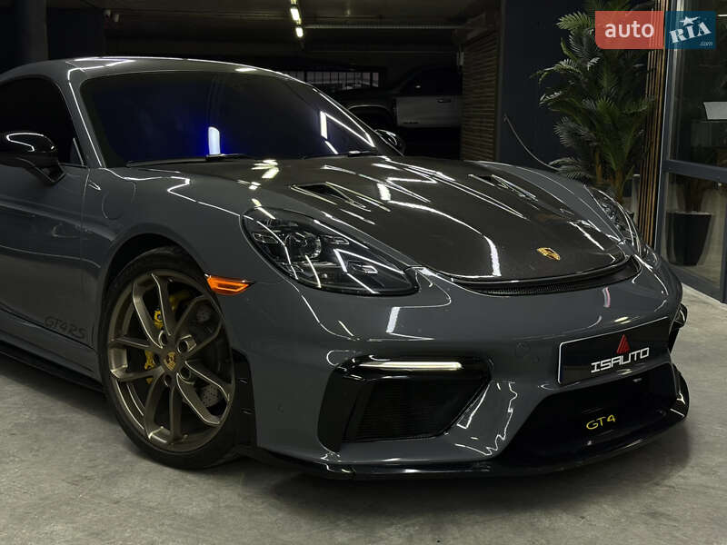 Купе Porsche Cayman 2019 в Одессе фото 4 Купе Porsche Cayman 2019 в Одессе