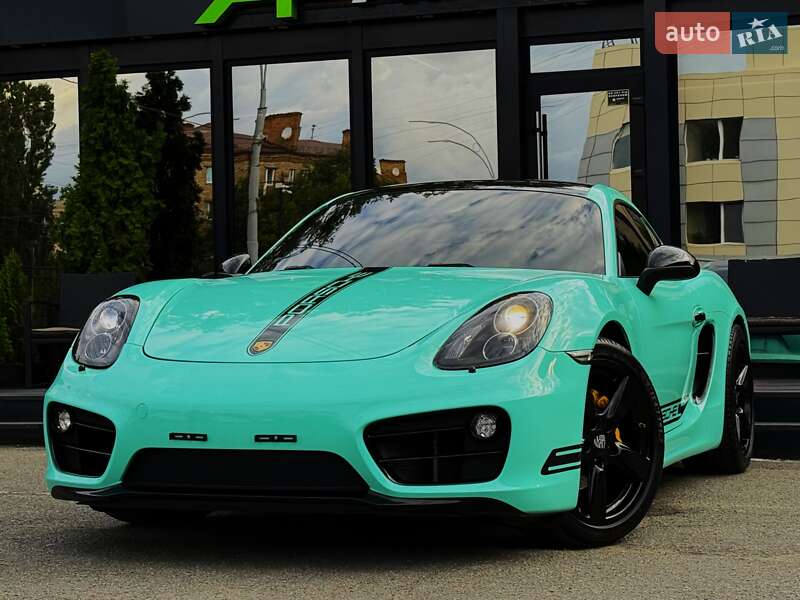 Porsche Cayman 2014