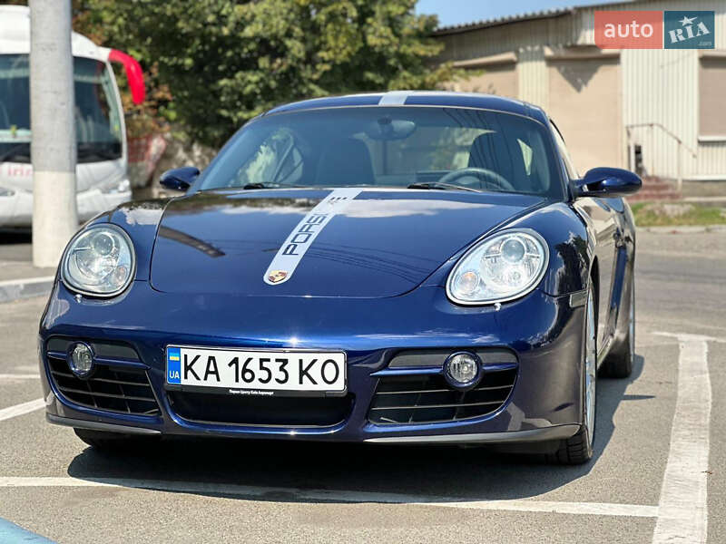 Купе Porsche Cayman 2007 в Києві