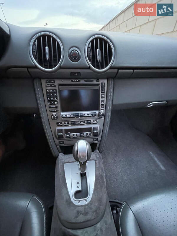 Купе Porsche Cayman 2007 в Києві