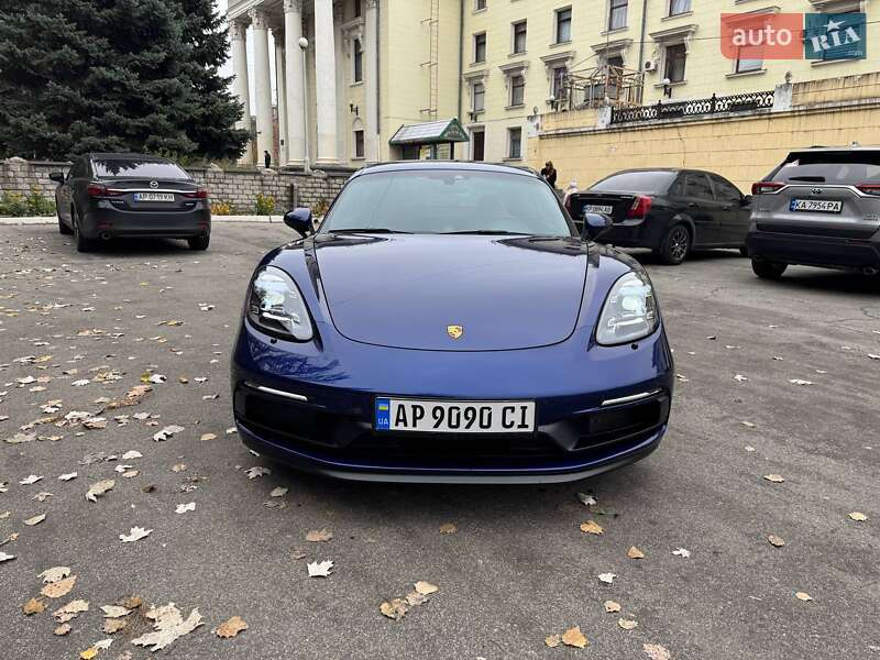 Купе Porsche Cayman 2022 в Запорожье