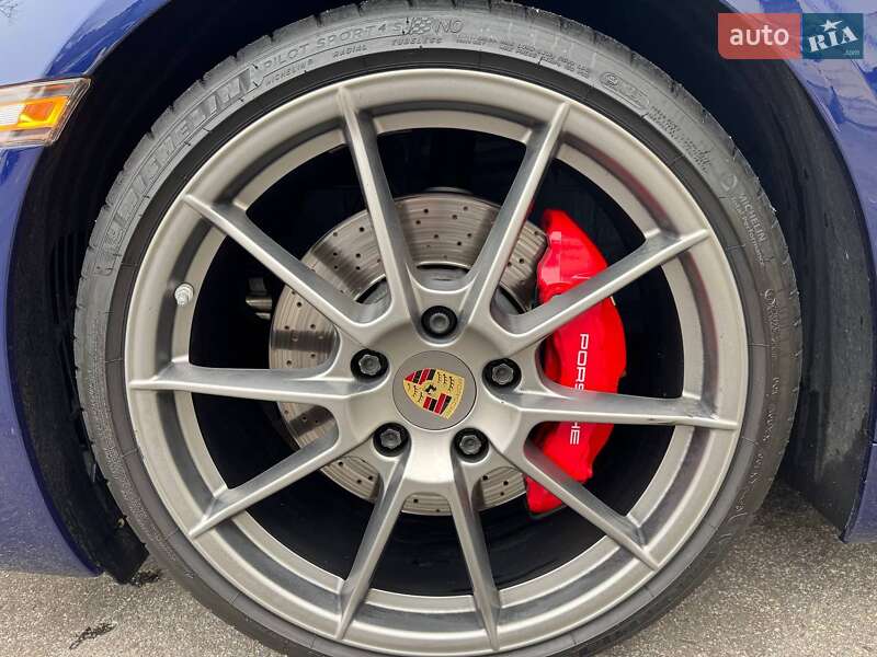 Купе Porsche Cayman 2022 в Запорожье