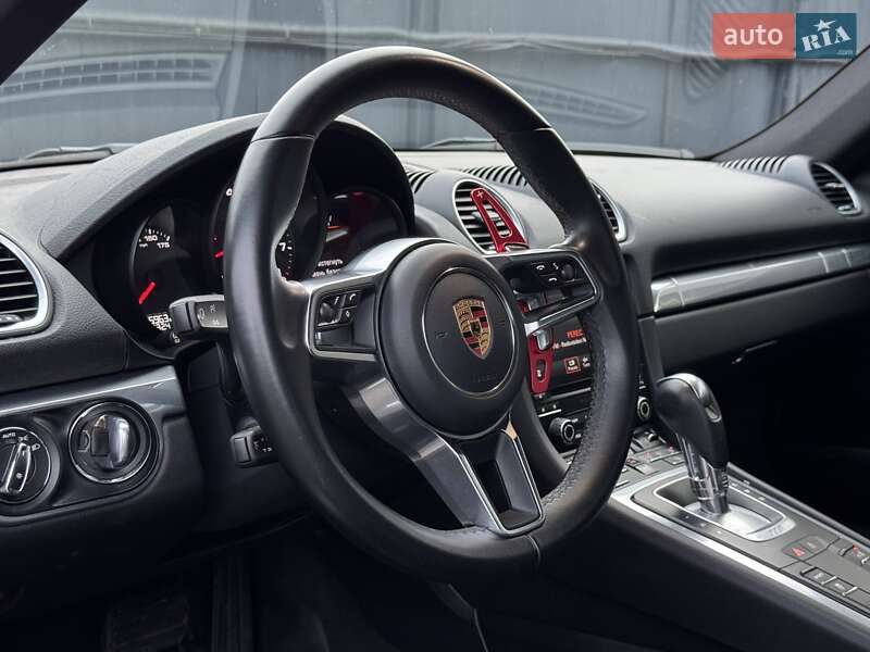 Купе Porsche Cayman 2019 в Києві фото 5 Купе Porsche Cayman 2019 в Києві
