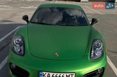 Купе Porsche Cayman 2016 в Киеве