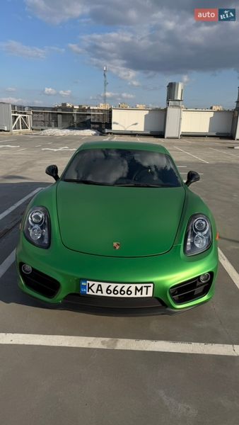 Porsche Cayman 2016