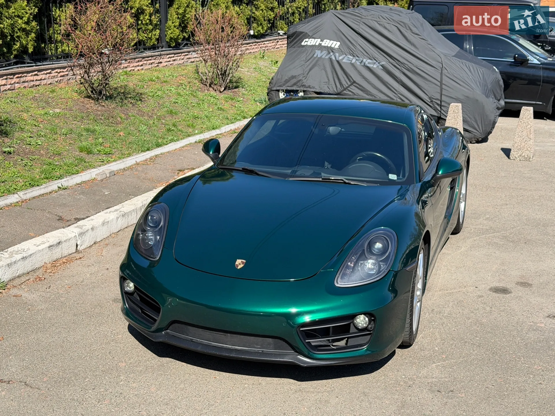 2015 Porsche Cayman - мініатюра 13