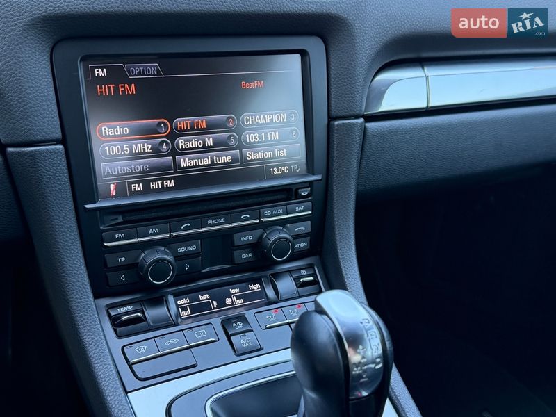 Купе Porsche Cayman 2015 в Киеве