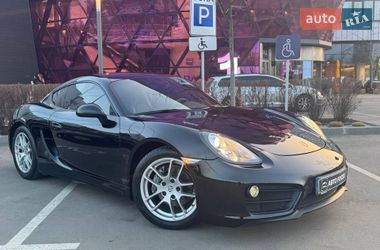 Купе Porsche Cayman 2014 в Києві
