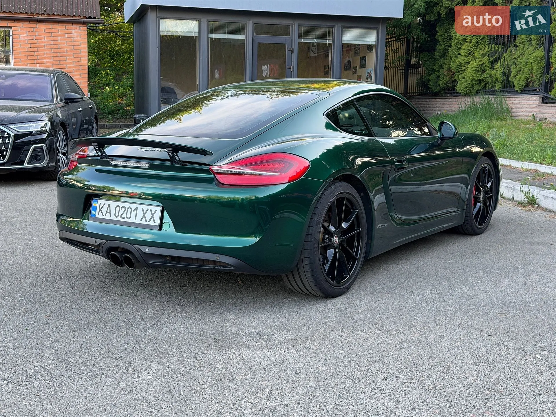 2015 Porsche Cayman - мініатюра 11