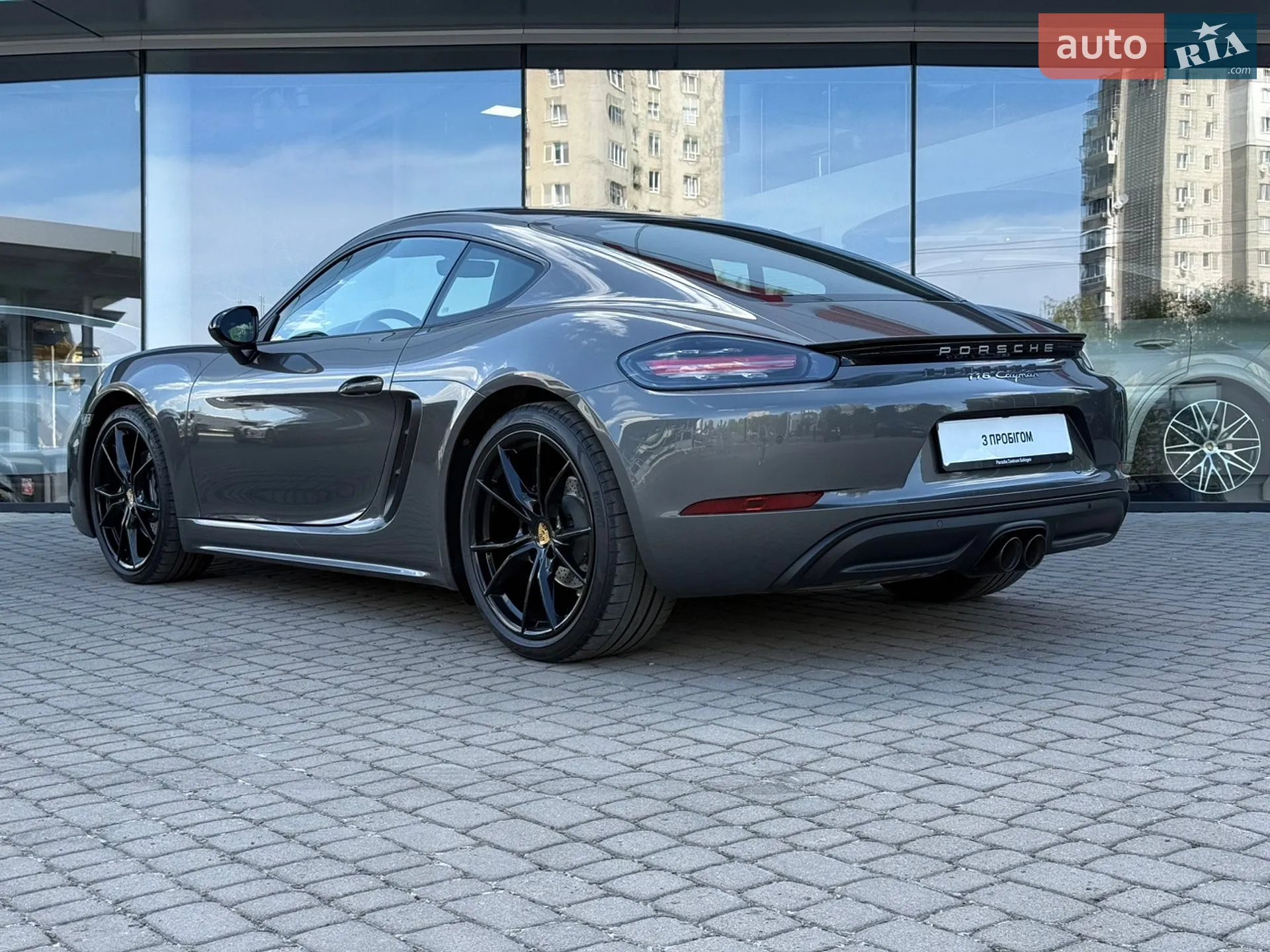 2020 Porsche Cayman - мініатюра 6