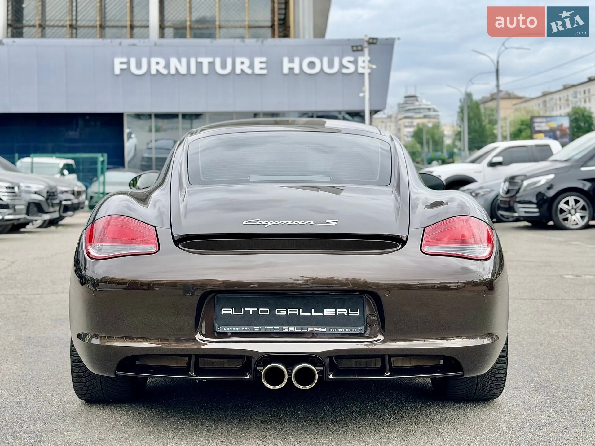 2011 Porsche Cayman - мініатюра 3