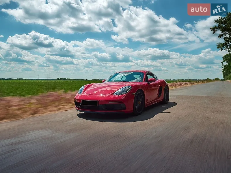 Porsche Cayman