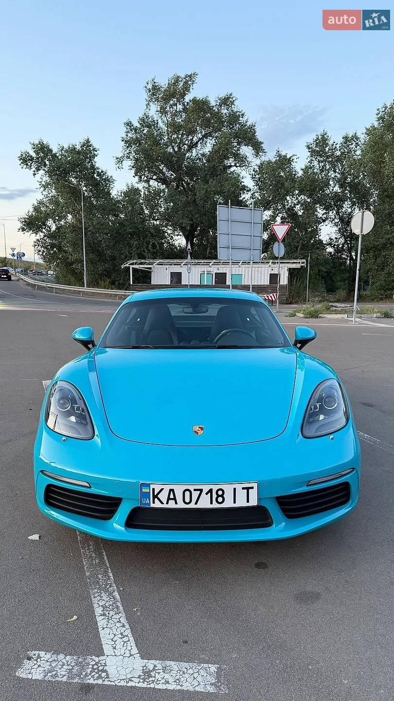 2016 Porsche Cayman - мініатюра 2