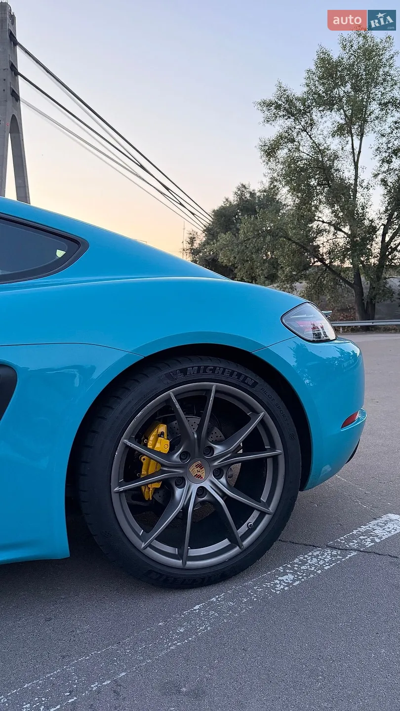 2016 Porsche Cayman - мініатюра 13