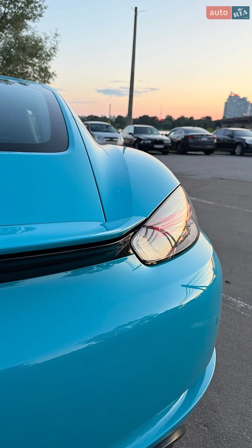 2016 Porsche Cayman - мініатюра 24
