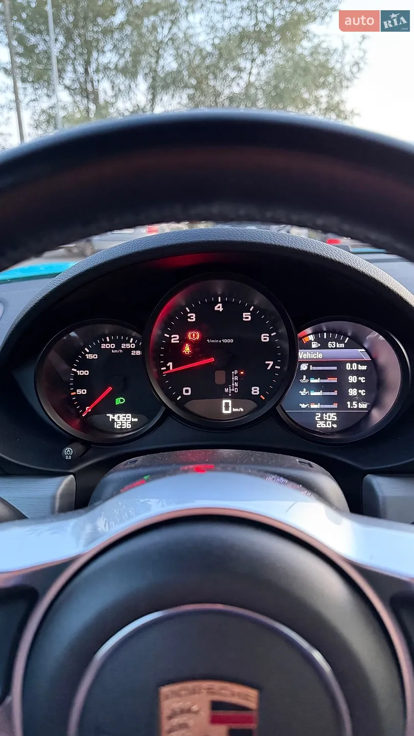 2016 Porsche Cayman - мініатюра 27