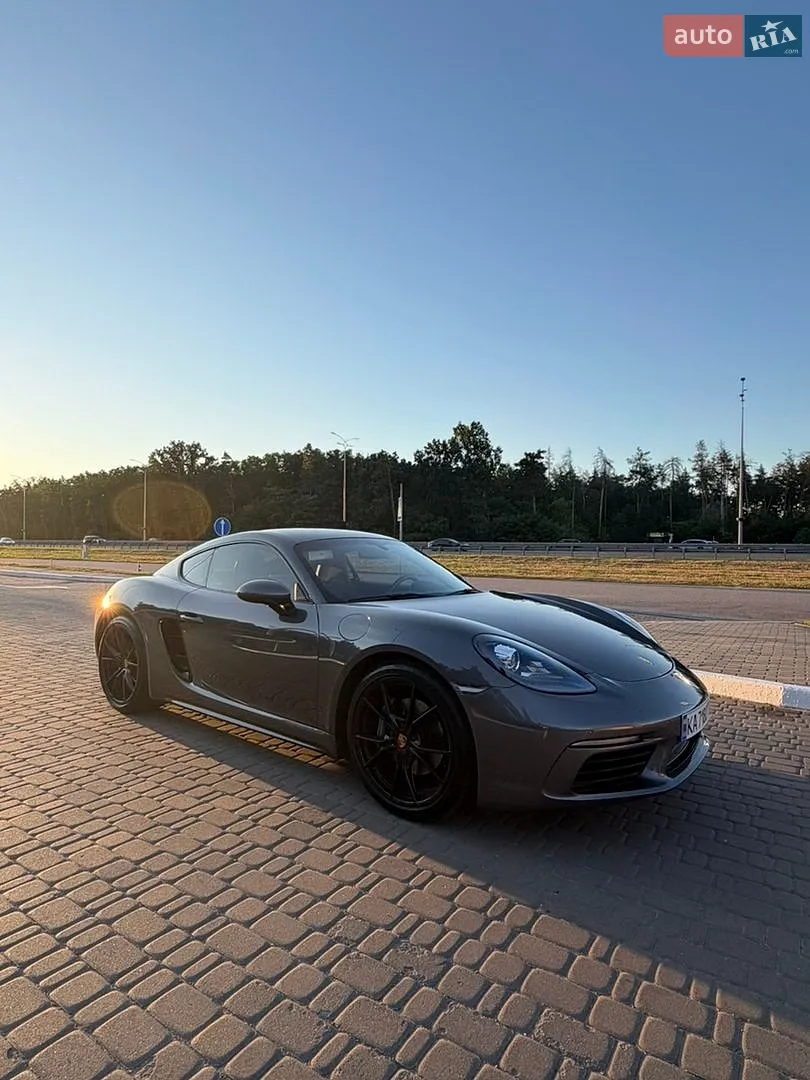 2019 Porsche Cayman - мініатюра 8
