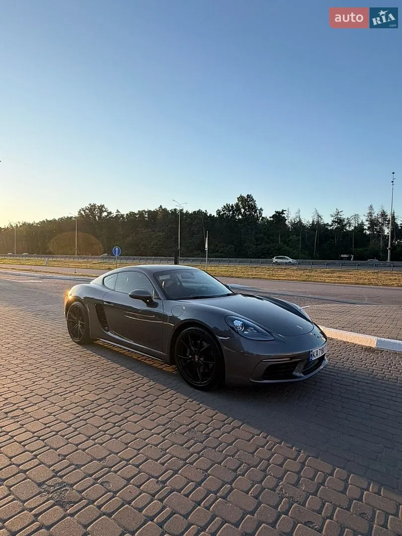 2019 Porsche Cayman - мініатюра 4