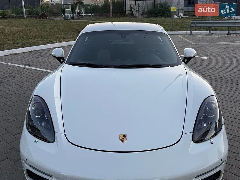 Porsche Cayman