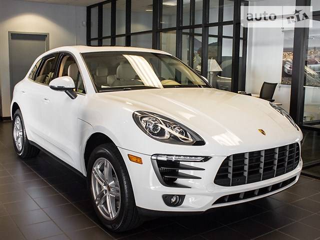 Porsche Macan 2018 року