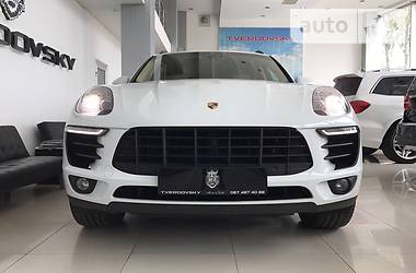 Внедорожник / Кроссовер Porsche Macan 2014 в Одессе