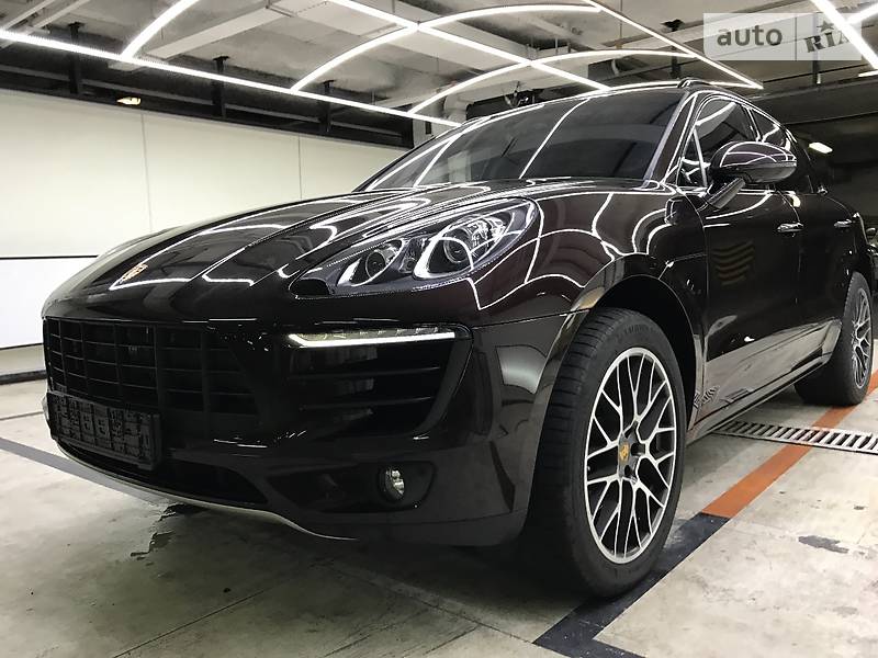 Внедорожник / Кроссовер Porsche Macan 2015 в Киеве