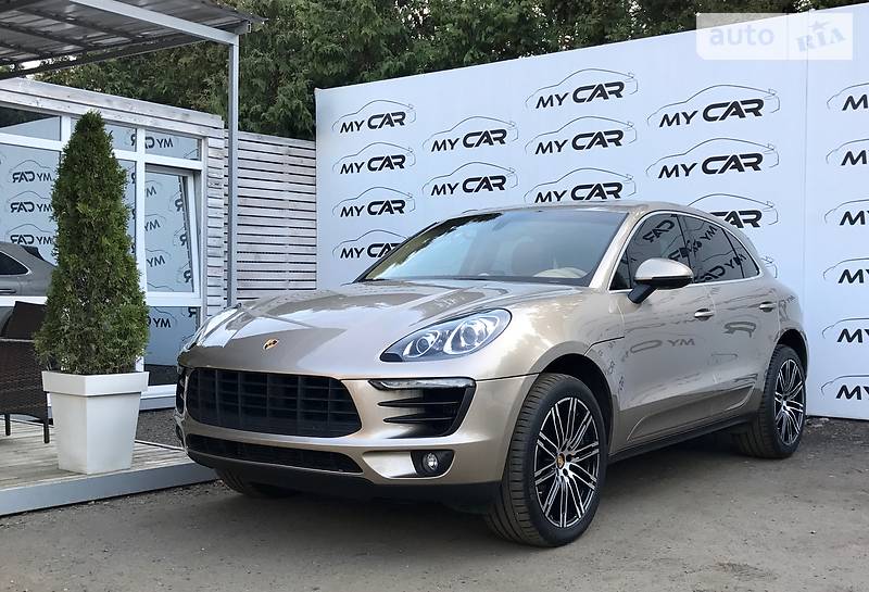 Внедорожник / Кроссовер Porsche Macan 2015 в Киеве