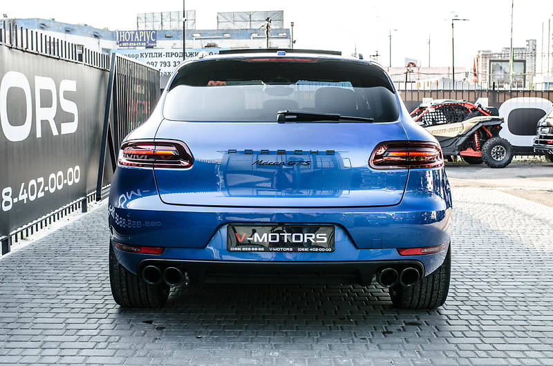 Позашляховик / Кросовер Porsche Macan 2016 в Києві