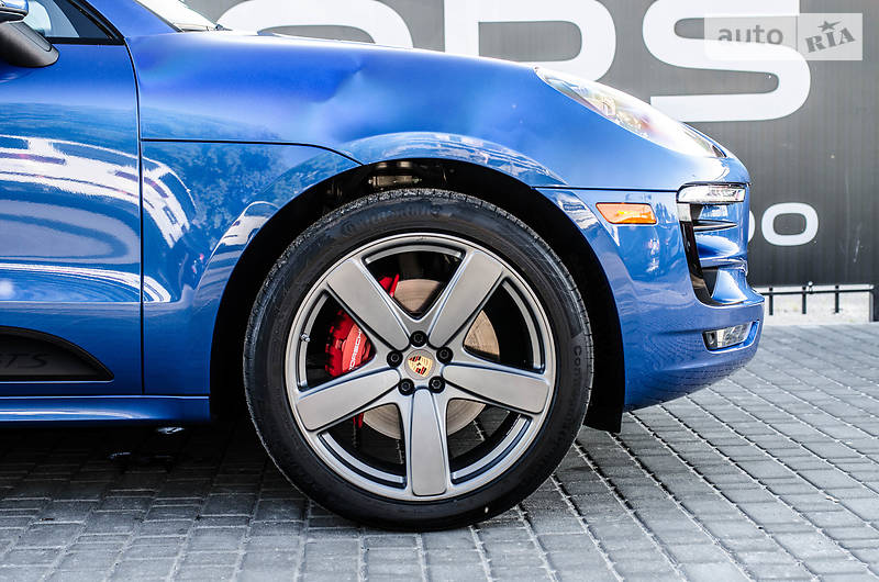 Позашляховик / Кросовер Porsche Macan 2016 в Києві
