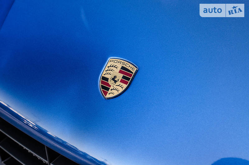 Позашляховик / Кросовер Porsche Macan 2016 в Києві