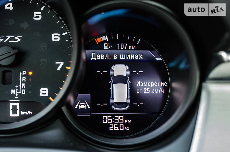 Позашляховик / Кросовер Porsche Macan 2016 в Києві