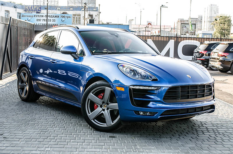 Позашляховик / Кросовер Porsche Macan 2016 в Києві
