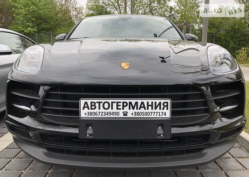 Внедорожник / Кроссовер Porsche Macan 2019 в Киеве