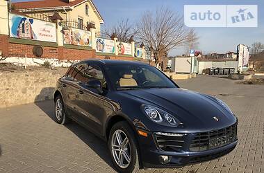 Позашляховик / Кросовер Porsche Macan 2017 в Одесі