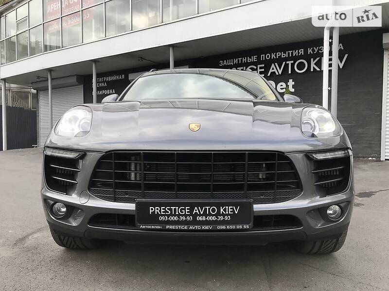Позашляховик / Кросовер Porsche Macan 2015 в Києві фото 3 Позашляховик / Кросовер Porsche Macan 2015 в Києві