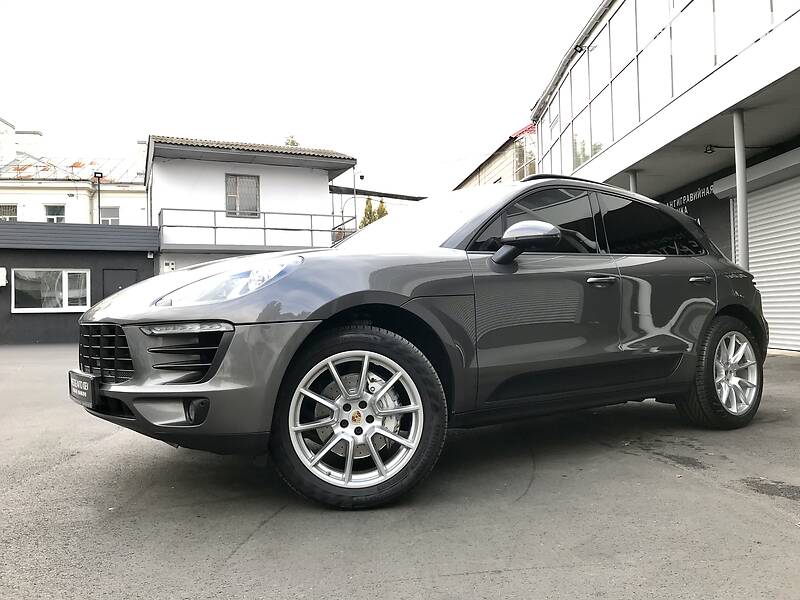 Позашляховик / Кросовер Porsche Macan 2015 в Києві фото 6 Позашляховик / Кросовер Porsche Macan 2015 в Києві