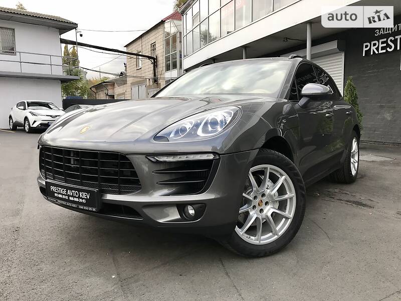 Позашляховик / Кросовер Porsche Macan 2015 в Києві фото 12 Позашляховик / Кросовер Porsche Macan 2015 в Києві