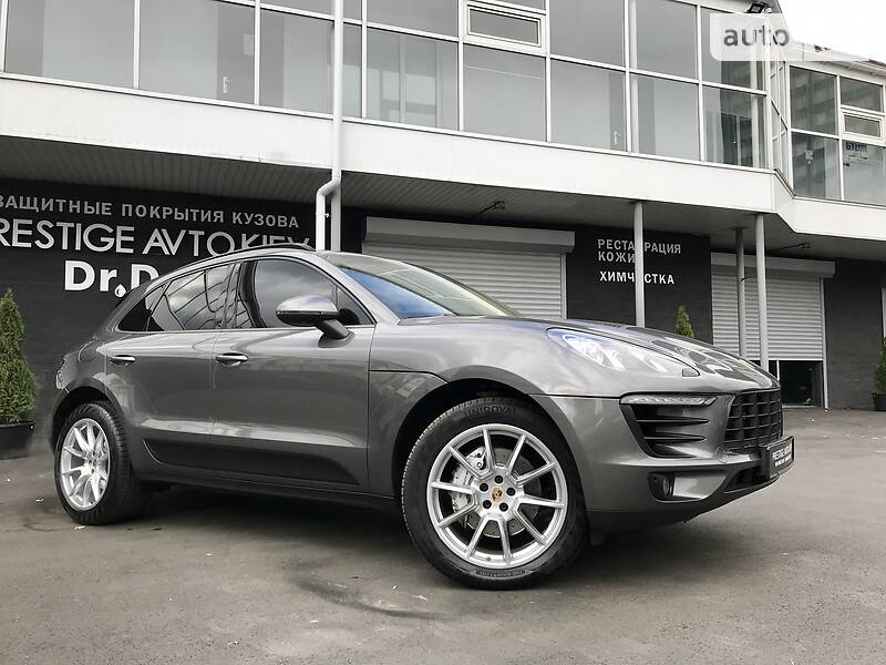 Позашляховик / Кросовер Porsche Macan 2015 в Києві фото 15 Позашляховик / Кросовер Porsche Macan 2015 в Києві