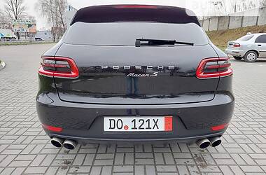 Внедорожник / Кроссовер Porsche Macan 2015 в Тернополе