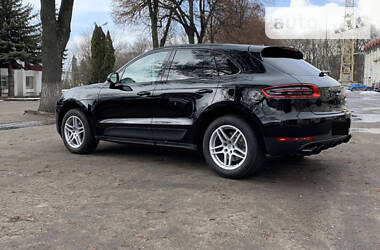 Внедорожник / Кроссовер Porsche Macan 2017 в Тернополе